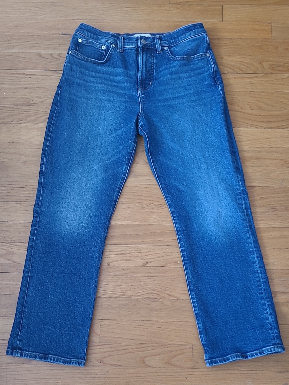 Madewell 90's Straight  Jeans Size 29P